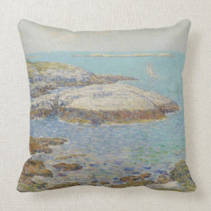 Isles of Shoals, 1899 (oil on canvas) Cushion