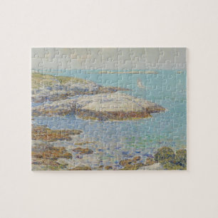 Isles of Shoals, 1899 (oil on canvas) Jigsaw Puzzle