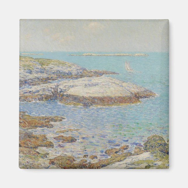 Isles of Shoals, 1899 (oil on canvas) Magnet (Front)