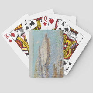 Isles of Shoals, 1899 (oil on canvas) Playing Cards