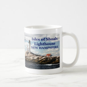 Isles of Shoals Lighthouse, New Hampshire Mug
