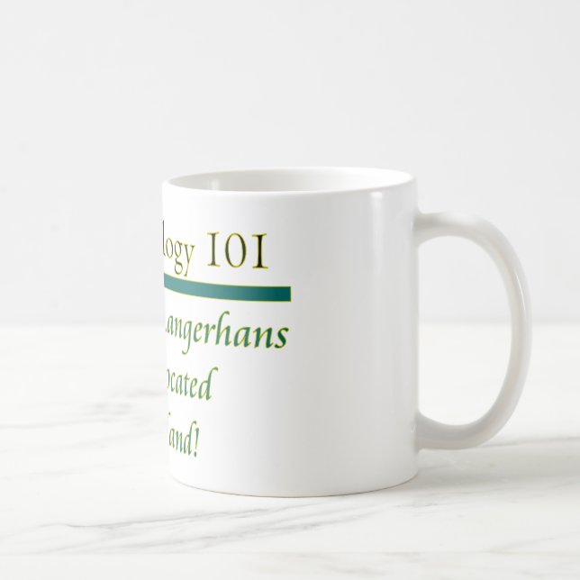 Islets of Langerhans Coffee Mug (Right)