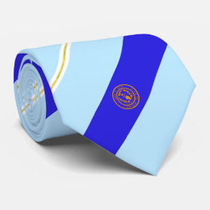 Islip (New York) city flag Neck Tie