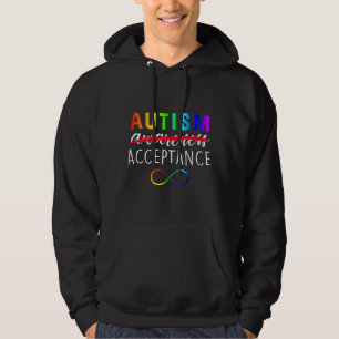 Ism Acceptance Autism Awareness 38 Hoodie