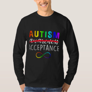 Ism Acceptance Autism Awareness 38 T-Shirt