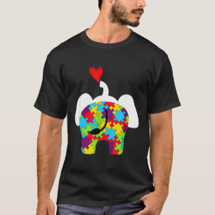 Ism Awareness Elephant 23 T-Shirt