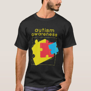Ism Awareness Puzzle 71 T-Shirt