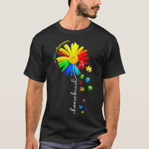 Ism Awareness Women Kids Mom Choose Kind Autism 37 T-Shirt