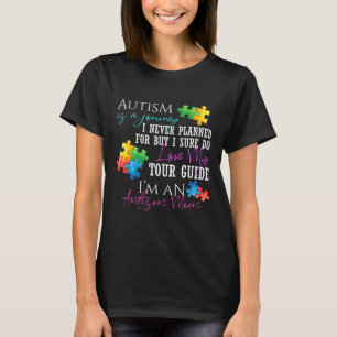 Ism Is A Journey Autism Awareness Mom 10 T-Shirt
