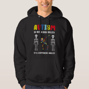 Ism Is Not A Disability It S A Different Ability 2 Hoodie