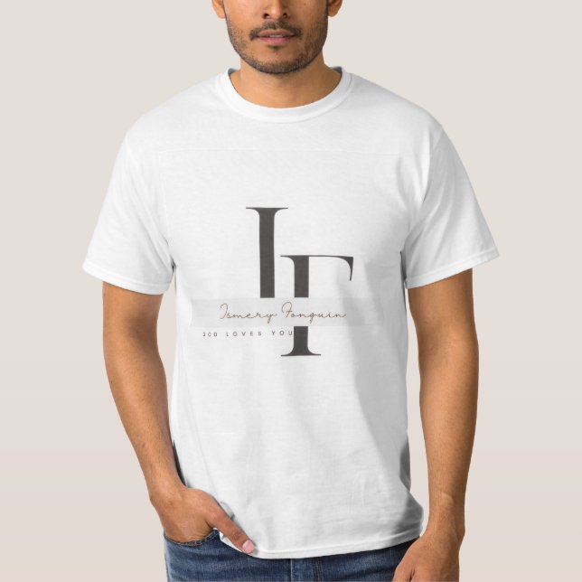 Ismery Fonguin Men T-Shirt merch (Front)