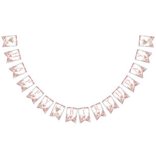 Isn’t She One Deerful Birthday Bunting Bunting