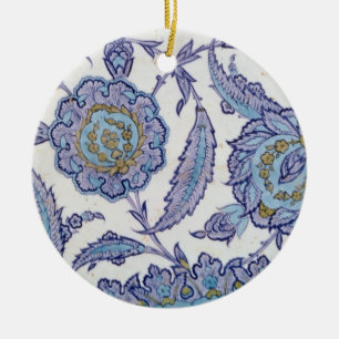 Isnik earthenware tile, c.1520-50 ceramic ornament