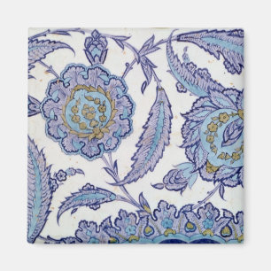 Isnik earthenware tile, c.1520-50 magnet