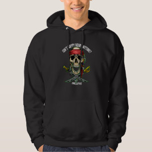 Isn't Happy Hour Anytime Hoodie