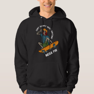 Isnt Happy Hour Anytime Mega Pint Hoodie