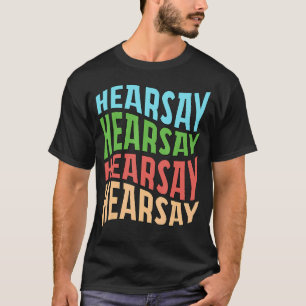 Isn't Happy Hour Anytime Mega Pint Vintage Hearsa T-Shirt