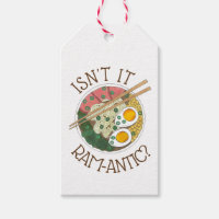Isn't It Ram-Antic (Romantic) Ramen Noodles Love