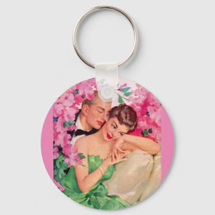 Isn't It Romantic Key Ring