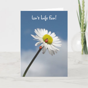 Isn't Life Fun Card