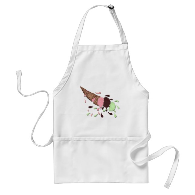 Isn't that what an apron is for? (Front)