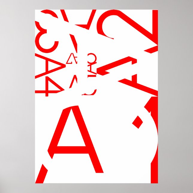 ISO A Series Print (Front)