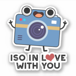 ISO In Love With You Funny Camera Pun