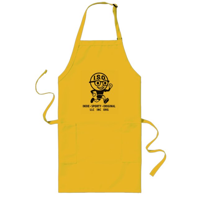 ISO LONG APRON (Front)