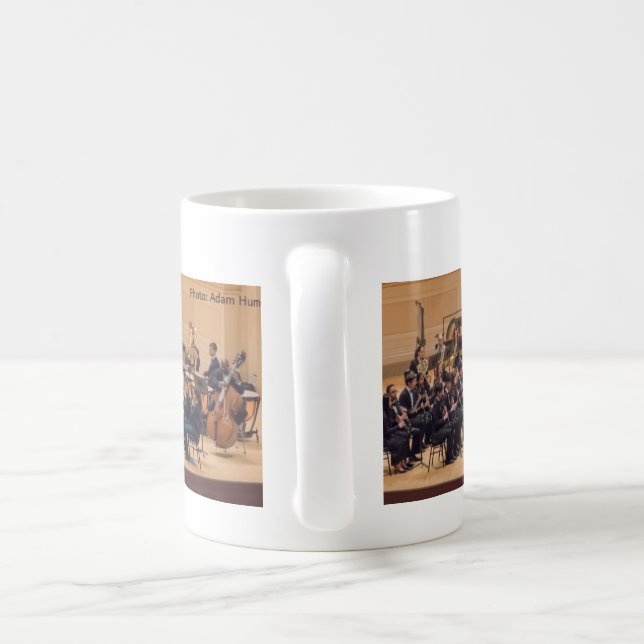 ISO Mug, Symphonic Band Coffee Mug (Handle)