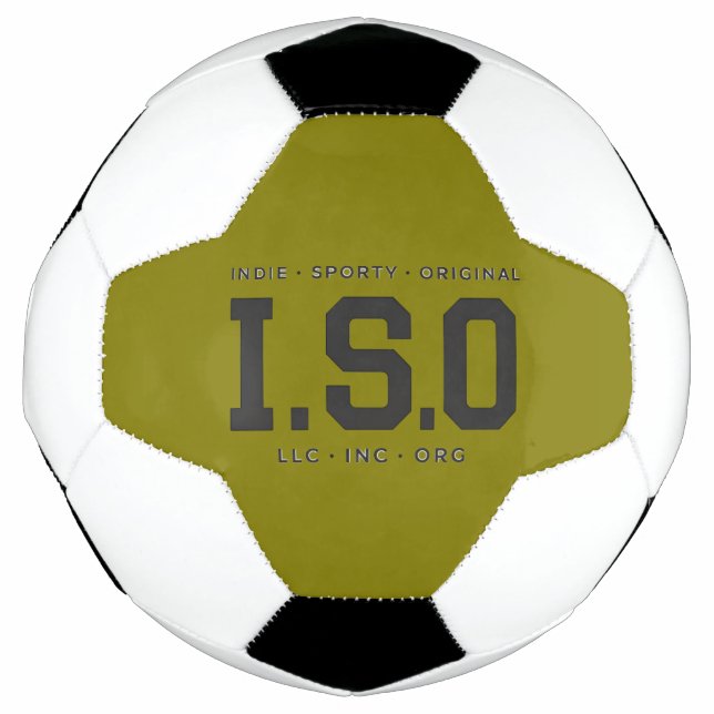ISO SOCCER BALL (Front)
