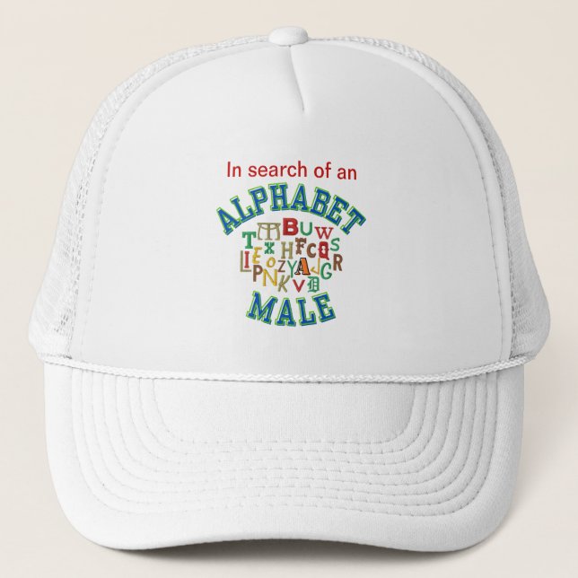 ISO Women’s  Trucker Hat (Front)