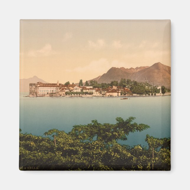 Isola Bella I, Lake Maggiore, Piedmont, Italy Magnet (Front)