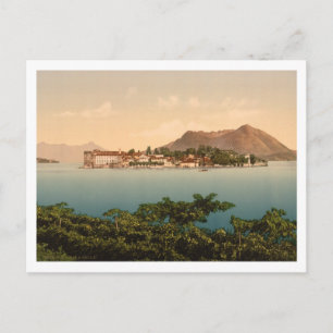 Isola Bella I, Lake Maggiore, Piedmont, Italy Postcard