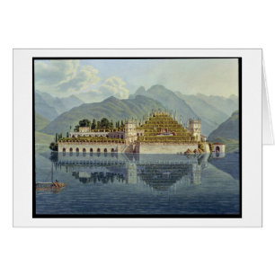 Isola Bella, Lake Maggiore: the terraced gardens,