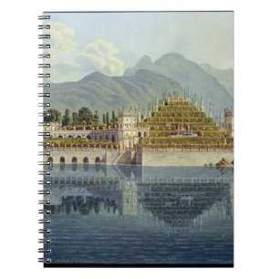 Isola Bella, Lake Maggiore: the terraced gardens, Notebook
