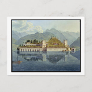 Isola Bella, Lake Maggiore: the terraced gardens, Postcard