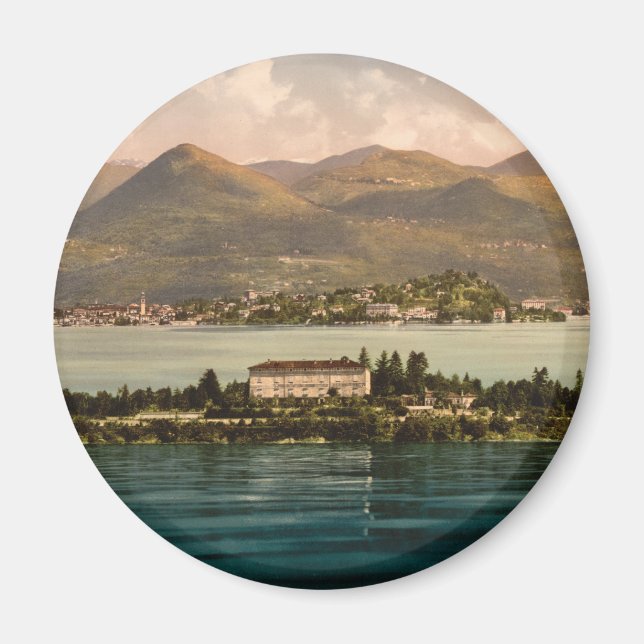 Isola Madre I, Lake Maggiore, Piedmont, Italy Magnet (Front)