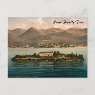 Isola Madre I, Lake Maggiore, Piedmont, Italy Postcard