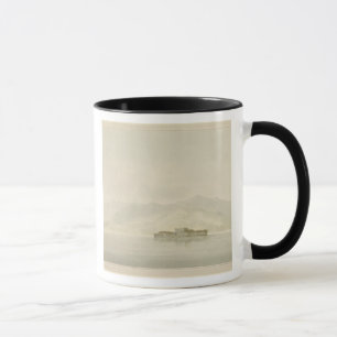 Isola Madre, Lago Maggiore, c.1781 (w/c over graph Mug