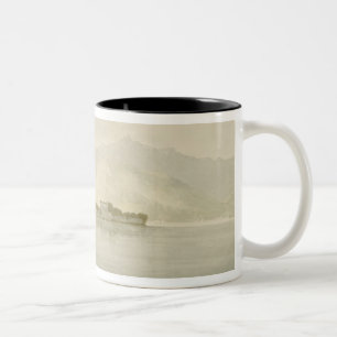 Isola Madre, Lago Maggiore, c.1781 (w/c over graph Two-Tone Coffee Mug