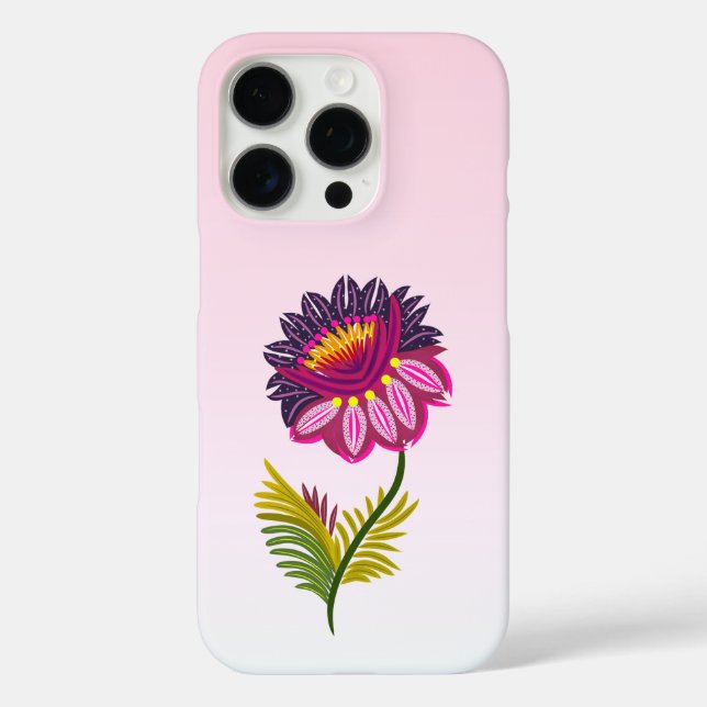 Isolated flower Case-Mate iPhone case (Back)
