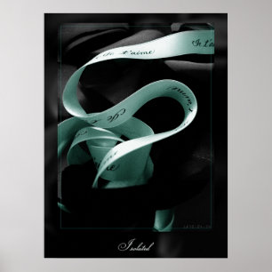 Isolated Poster