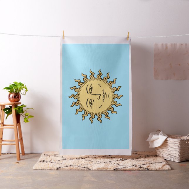 Isolated Sun Fabric (In Situ)