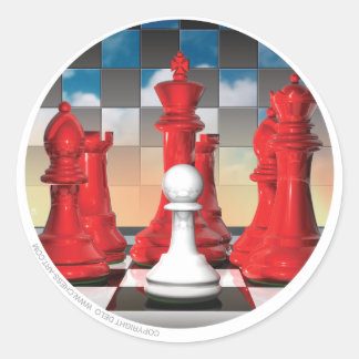 ISOLATED T-Shirt CIRCLE_big Classic Round Sticker