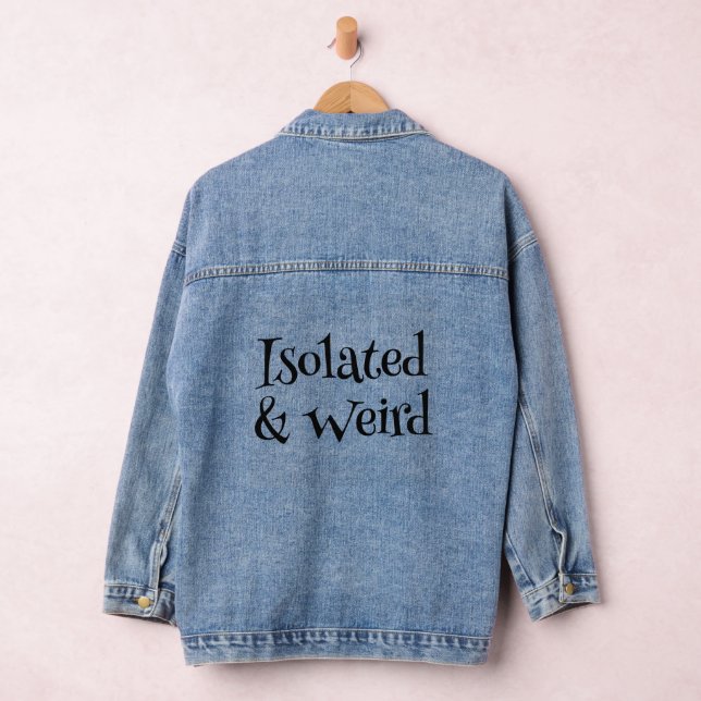 Isolated & Weird Denim Jacket (Hangar)