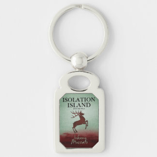 Isolation Island Deer Design Key Ring
