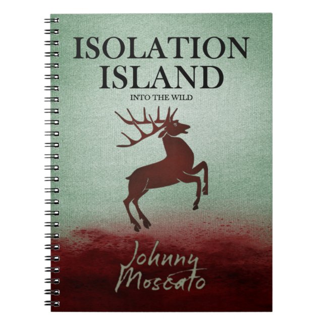 Isolation Island Deer Design Notebook (Front)