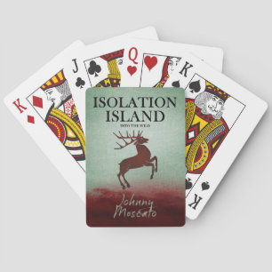 Isolation Island Deer Design Playing Cards