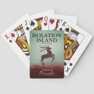 Isolation Island Deer Design Playing Cards