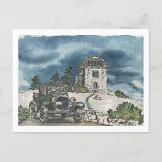 Isolation Lookout Postcard